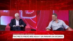 Engineer Ricardo Pintar, Technical Head of the Yacyretá Binational Entity (EBY)