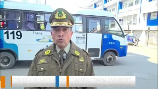 One of the suspects in the shooting of a Carabinero has been arrested