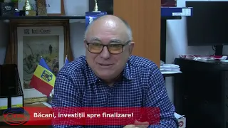 VIDEO//Băcani, investiții spre finalizare!