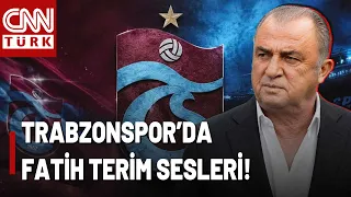 Will Fatih Terim Take Charge of Trabzonspor? "Fatih Terim" Rumors Heating Up for the Maroon and B...