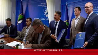 Tuzli i Gradačcu 13,9 miliona KM za vodnu infrastrukturu - 06.08.2026.