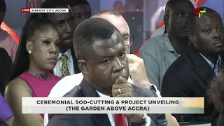 President Speech At Ceremonial Sod - Cutting And Project Unveiling.