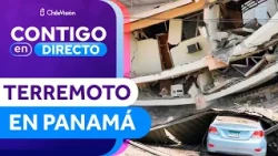 PRECAUTION IN RAPA NUI: Details of the earthquake that affected Panama - Contigo en Directo
