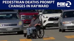 Pedestrian deaths prompt changes in Hayward
