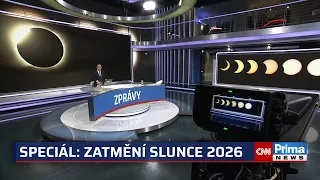 SPECIÁL: Zatmění Slunce 2026