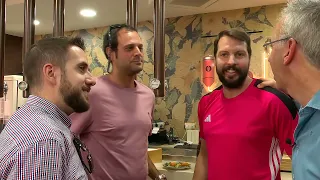 Andalucía a dedo | Echamos la ligá en Bailén en buena compañía y rompemos el plato