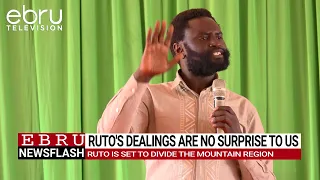 Senator Methu says they know the parties Ruto is creating and will expose them in due time.#ebrunews