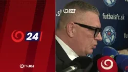 Brífing Jána Kováčika po zvolení za prezidenta SFZ (27.2.2026)