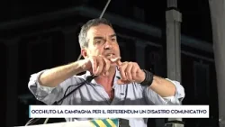OCCHIUTO: LA CAMPAGNA PER IL REFERENDUM UN DISASTRO COMUNICATIVO