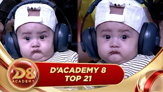 Siapa yang Salfok? Putri Bawa “Arjuna” ke Panggung, Gemasnya Curi Perhatian | DA8 Top 21