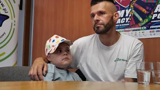 9-year-old Franek has DMD. It's a race against time, but over 13 million PLN is still needed