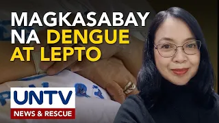 Dengue at leptospirosis, posibleng sabay na maranasan ng isang pasyente – disease expert