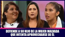 Defiende a su hijo de la mujer malvada que intenta aprovecharse de él | Andrea