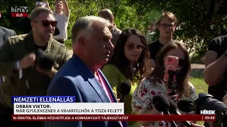 Már gyülekeznek a viharfelhők a Tisza felett - HírTV