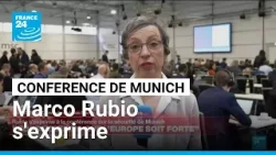 Conférence de Munich : "Les valeurs portées par Rubio ne diffèrent pas de celles de JD Vance" Conférence de Munich : "Les valeurs portées par Rubio ne diffèrent pas de celles de JD Vance"