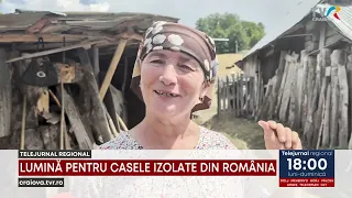 BRINGING LIGHT TO ISOLATED HOMES IN ROMANIA