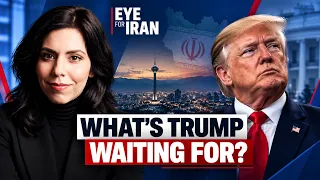 Trump has Iran cornered. So what is he waiting for? | Eye for Iran | EP 122 |