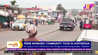 Koforidua Residents Lament Poor Drainage, High Cost of Living & Poor Leadership