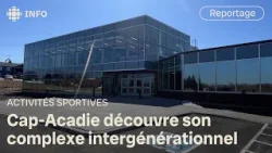 Des résidents de Cap-Acadie découvrent leur nouveau complexe intergénérationnel Des résidents de Cap-Acadie découvrent leur nouveau complexe intergénérationnel