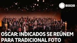 Indicados ao Oscar 2026 se reúnem para tradicional foto