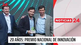National Innovation Award celebrates 20 years | 24 Horas TVN Chile