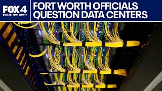 Fort Worth City Council calls for pause on data centers