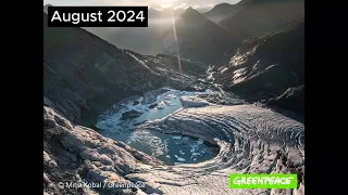 The glacier is shrinking, the climate law is missing
