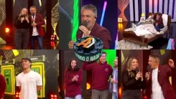 Watch the full episode of A Todo o Nada from Tuesday, October 13