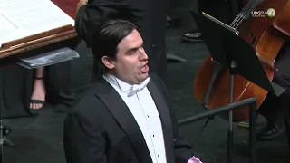 Plácido Domingo performs concert at Conjunto Santander with zarzuelas and Tapatío singing