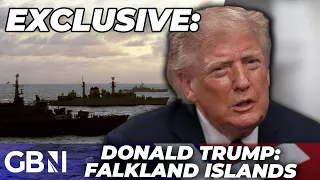 EXCLUSIVE: Donald Trump REFUSES to say if he would help UK if Argentina reclaimed Falklands
