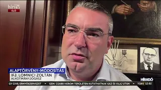 Csütörtökön dönt az Alkotmánybíróság a Fidesz-KDNP négy beadványáról - HírTV