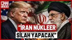 SON DAKİKA?Trump Kongrede Ulusa Seslendi: "İran ABD'yi Vuracak Füze Yapıyor"