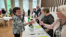 Stretnutie seniorov pri príležitosti Mesiaca úcty k starším