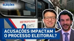 Matheus Machado e Jesualdo Almeida avaliam alegação de transporte reduzido em SP | ELEIÇÕES 2026