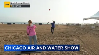 ABC7 team gears up for Friday’s Chicago Air & Water Show practice