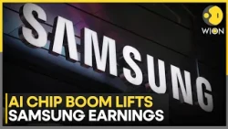 Samsung Eyes Nearly 9-Fold Jump in Quarterly Profit | WION
