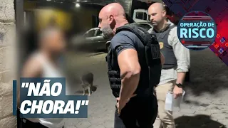 "I'VE COME TO SETTLE THE SCORE!": Police Chief confronts domestic violence suspect