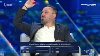 🔥 "Do ia jap pikën Fatosit!" / Kuizi sjell rivalitet dhe humor në studio