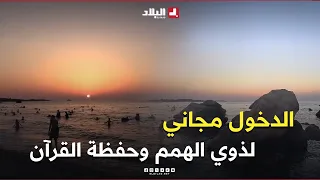 #Jijel: Kissir Beach, a summer destination pulsing with the magic of nature and the serenity of t...