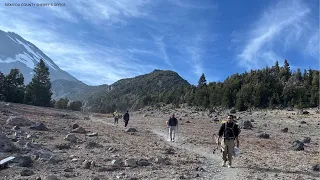 Hikers who say they used AI to plan trip rescued after being stranded on Mount Shasta