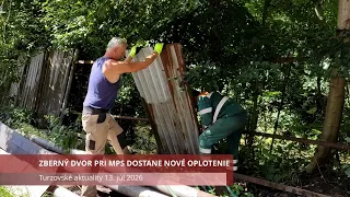 ZBERNÝ DVOR PRI MPS DOSTANE NOVÉ OPLOTENIE