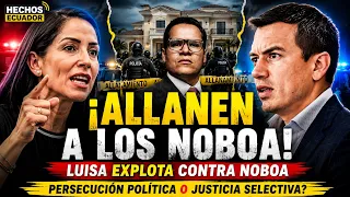 DEMOCRACIA O DICTADURA? LA CONTUNDENTE RESPUESTA DE LUISA GONZÁLEZ A JOSÉ JULIO NEIRA