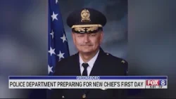 Департамент полиции Гринсборо готовится к первому рабочему дню нового начальника. Департамент полиции Гринсборо готовится к первому рабочему дню нового начальника.