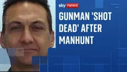 Австралийский беглец был «застрелен полицией» после семимесячных поисков.