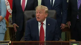 Here’s why President Trump banned CNN, MS NOW and Politico from the White House
