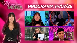 MORIA'S MORNING - PROGRAM 07/26/14 - CONTROVERSY SURROUNDING INSAURRALDE FOLLOWING HIS REAPPEARANCE