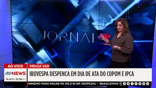 IPCA desacelera para 0,07% em julho e fica abaixo do teto da meta do Banco Central