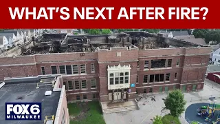 Milwaukee Lincoln Avenue School fire; Monday meeting details and next steps | FOX6 News Milwaukee