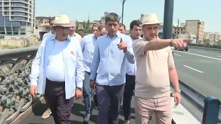 Փաշինյանը ծանոթացել է Կիևյան կամրջի հիմնանորոգման ավարտված աշխատանքներին