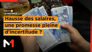 Story Eco : Hausse des salaires, une promesse pleine d'incertitude